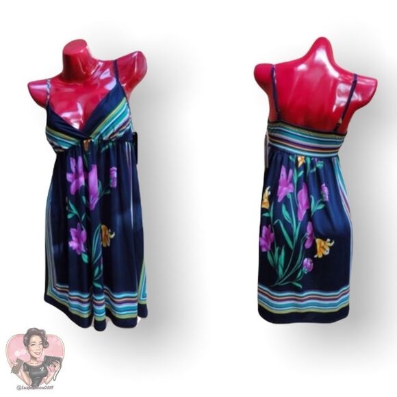 RHAPSODY Lily Print Dress - Picture 1 of 2
